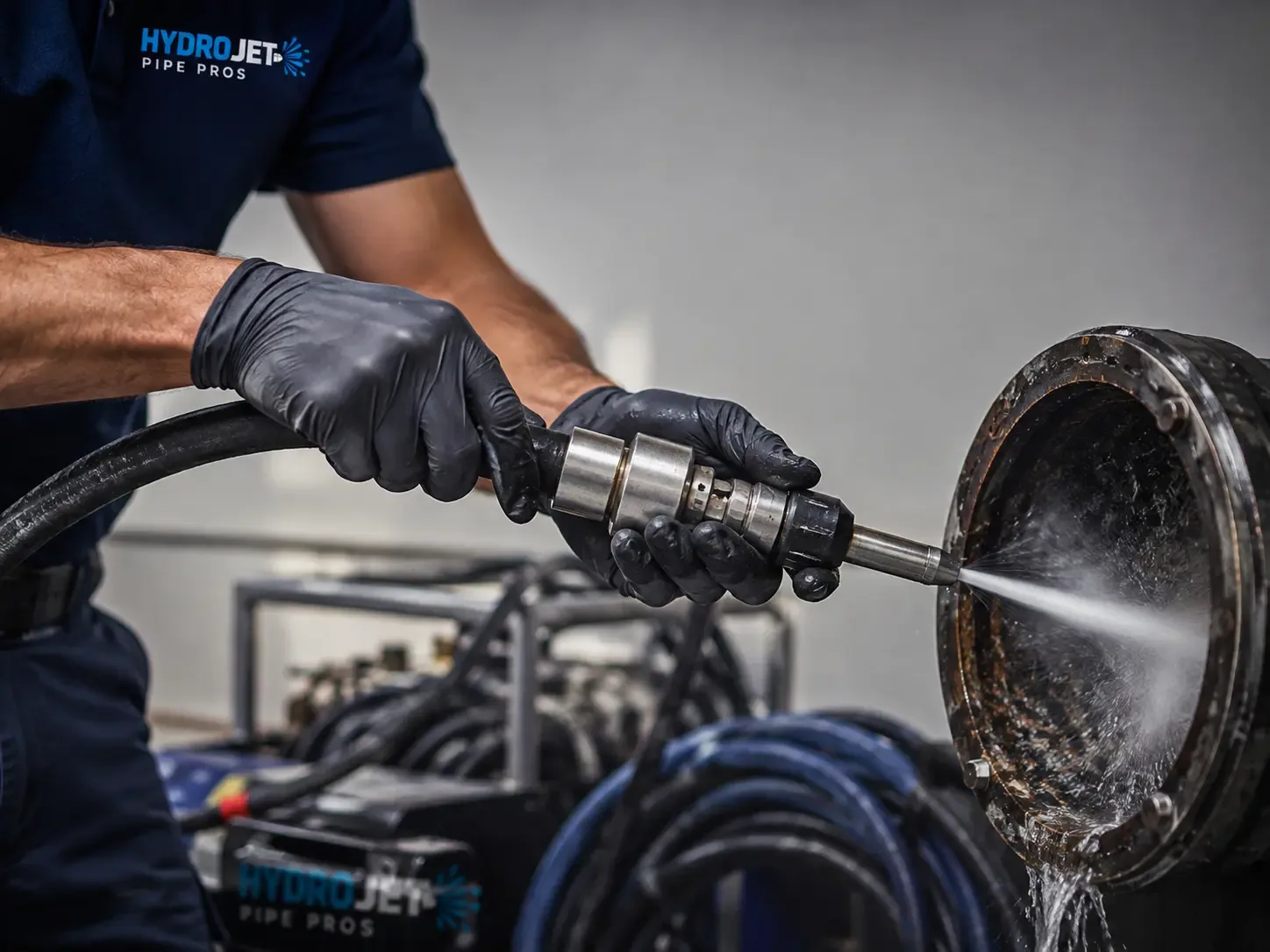 Hydro Jet Pipe Descaling in Clear Lake, WI
